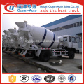 Cheaper! 4x2 mini truck concrete mixer truck